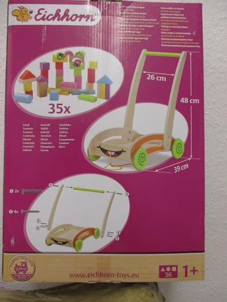 Baby walker giocattolo «Activity Walker (Spiel- und Lauflernwagen)» — foto 3 dell'alert A12/0225/15