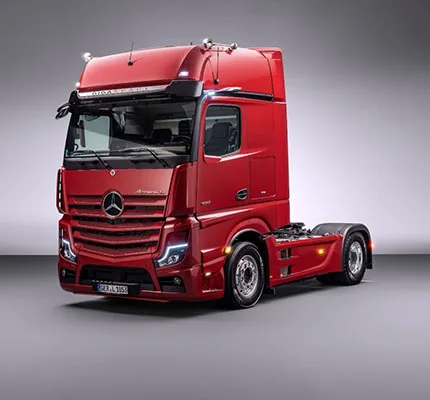Autocarro «Actros 963, Arocs 964» (Mercedes-Benz)