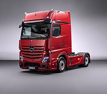 Autocarro «Actros, Arocs» (Mercedes-Benz)