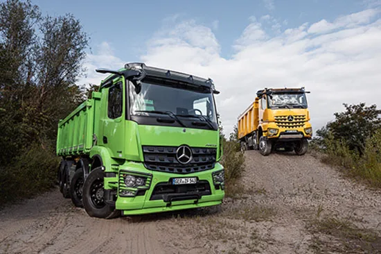 Autocarro «Actros, Arocs» — foto 2 dell'alert A12/00006/24