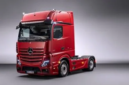 Autocarro «Actros, Arocs» (Mercedes-Benz)