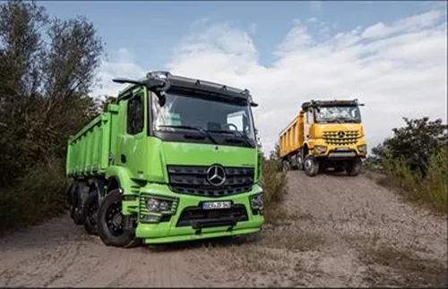 Autocarro «Actros, Arocs» — foto 2 dell'alert A12/00043/24