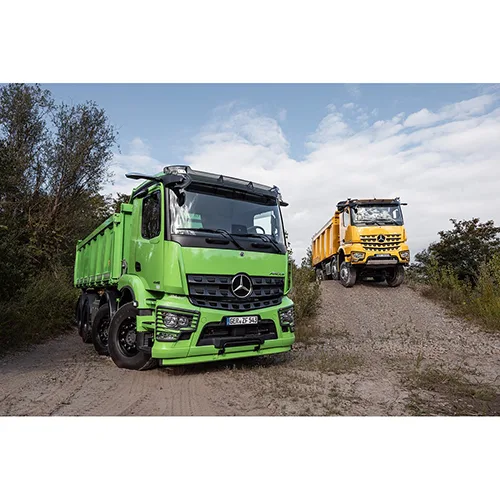 Camion «Actros, Arocs» — foto 2 dell'alert A12/01030/24
