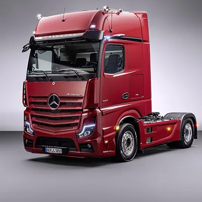 Autocarro «ACTROS, AROCS» (Mercedes-Benz)