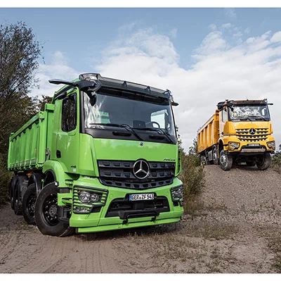 Autocarro «ACTROS, AROCS» — foto 2 dell'alert SR/01016/25