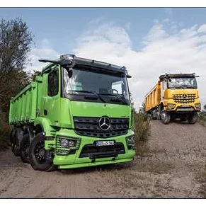 Autocarro «Actros, E-Actros, Arocs» — foto 2 dell'alert A12/00533/24