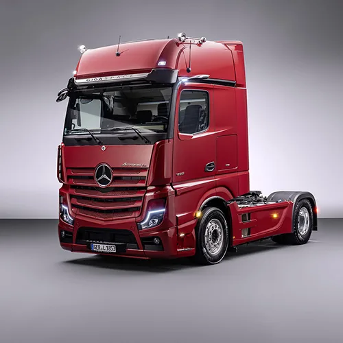 Autocarri «Actros, eActros» (Mercedes-Benz)