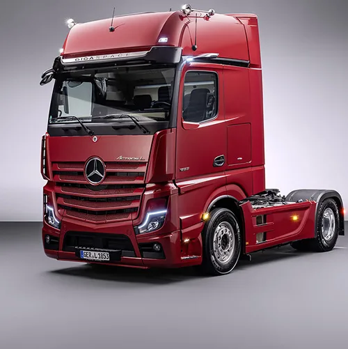 Autocarri «Actros, eActros» (Mercedes-Benz)