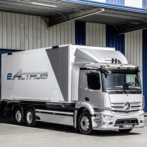 Autocarri «Actros, eActros» — foto 2 dell'alert SR/02644/25