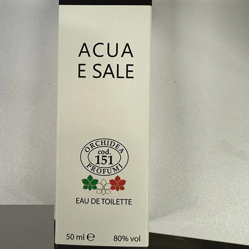 Eau de toilette «Acua e sale» (Orchidea Profumi)