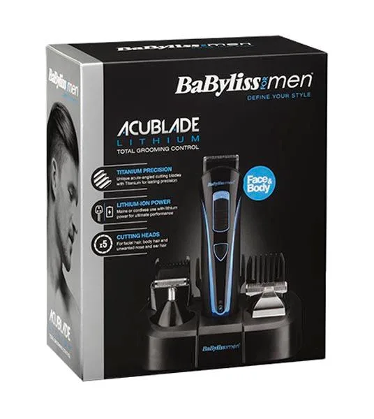 Trimmer per capelli «AcuBlade Lithium» — foto 1 dell'alert A12/0050/18