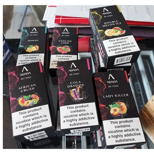 Sigaretta elettronica monouso «AD 10000» — foto 2 dell'alert A12/01919/24