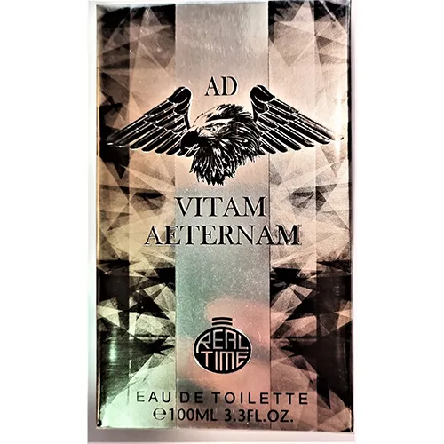 Eau de toilette «Ad Vitam Aeternam» (REAL TIME)