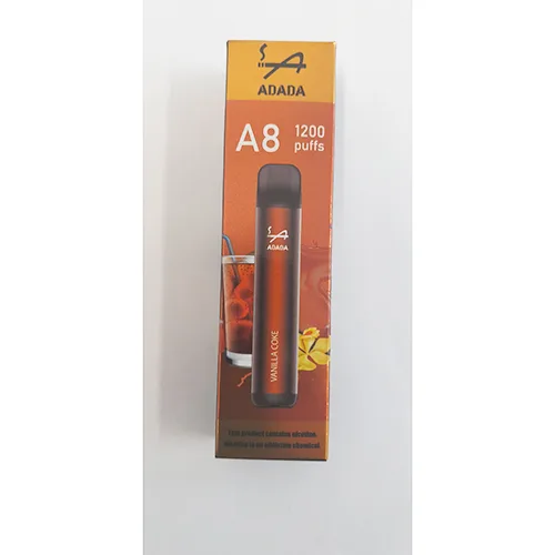 Sigaretta elettronica monouso «ADADA A8 1200 puffs» — foto 3 dell'alert A12/03124/24