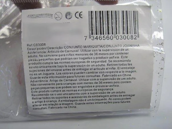 Adattatore della spina «Adaptador 3 Vias Tipo Cruz» — foto 2 dell'alert A12/0914/15