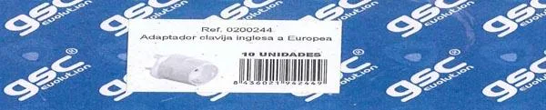 Adattatore della spina «Adaptador Clavija Inglesa a Europea» — foto 1 dell'alert A12/1076/17