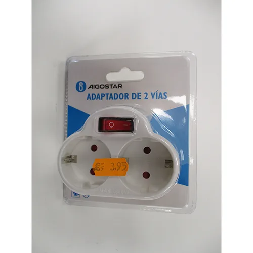 Adattatore «Adaptador de 2 vías» — foto 2 dell'alert SR/00289/25