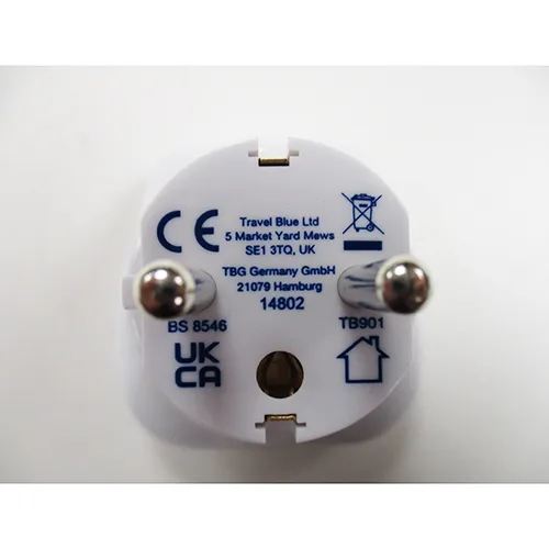 Adattatore «Adaptador» (Travel Blue)