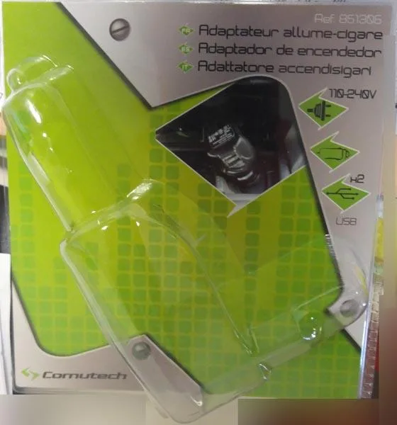 Adattatore «Adaptateur allume-cigare ('Cigarette-lighter adapter')» — foto 1 dell'alert A12/1612/16