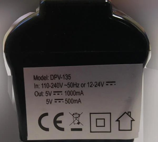 Adattatore «Adaptateur allume-cigare ('Cigarette-lighter adapter')» — foto 2 dell'alert A12/1612/16