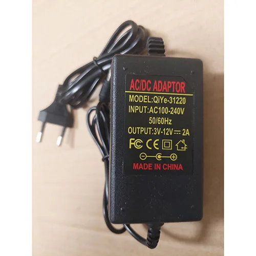 Adattatore «Adaptateur d'alimentation réglable AC 220V 110V à DC 3V 9V 12V 24V 36V, adaptateur unive…» — foto 2 dell'alert SR/01541/26