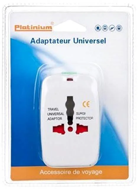 Adattatore per spina da viaggio «Adaptateur Universel (Universal adapter)» — foto 1 dell'alert A12/1779/14