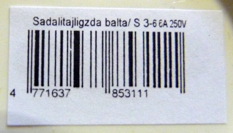 Presa multiplug «Adapter» — foto 3 dell'alert A12/00934/20