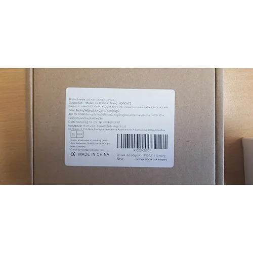 Caricabatterie USB «Adapter Fast Charge 3.0» — foto 3 dell'alert SR/03150/25