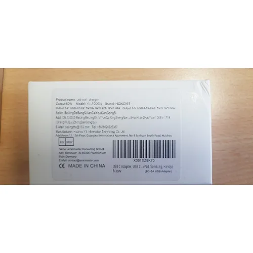 Caricabatterie USB «Adapter Fast Charge 3.0» — foto 5 dell'alert SR/03150/25