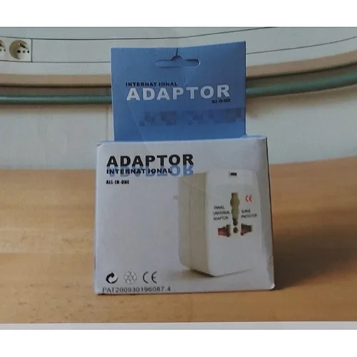 Adattatore da viaggio «ADAPTOR INTERNATIONAL ALL-IN-ONE» — foto 1 dell'alert A12/02734/24