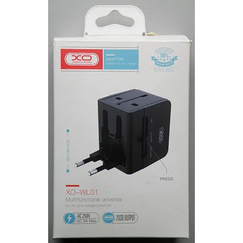 Adattatore da viaggio «ADAPTOR Traveler Quick Charger» — foto 2 dell'alert SR/02213/25