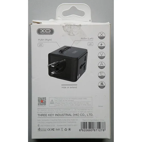 Adattatore da viaggio «ADAPTOR Traveler Quick Charger» — foto 3 dell'alert SR/02213/25
