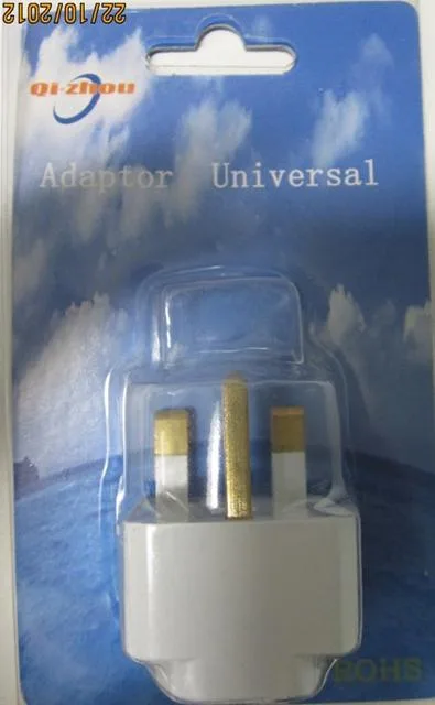 Adattatore della spina di viaggio &amp; #13; &amp; #13; «Adaptor Universal - World Traveler Adaptor Plug» (Qi-Zhou)