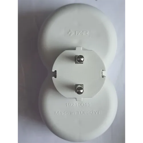 Adattatore a doppia spina — foto 3 dell'alert SR/02500/26