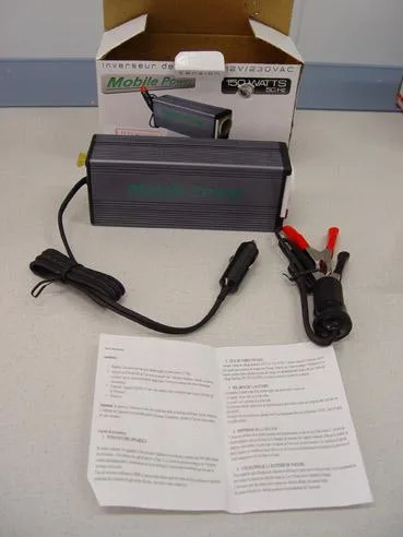 Adattatore AC – Inverter di tensione — foto 1 dell'alert 1248/07