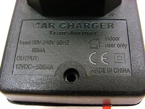 Adattatore AC per caricabatterie auto — foto 2 dell'alert 0289/07