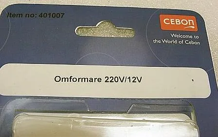 Adattatore AC per caricabatterie auto — foto 4 dell'alert 0289/07