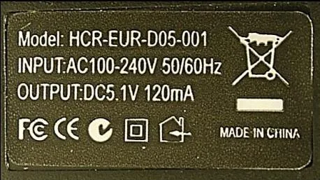 Adattatore AC per ricevitore senza fili di telefonia mobile — foto 2 dell'alert 1499/08