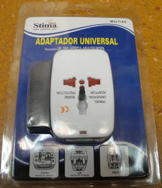 Adattatore da viaggio – Adattatore universale — foto 2 dell'alert 0631/10