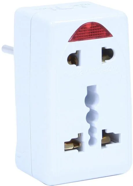Adattatore da viaggio "Travel Universal Adaptor" & #13; & #13; — foto 1 dell'alert 0417/12