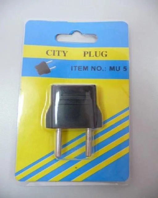 Adattatore della spina "CITY' PLUG" &amp; #13; &amp; #13; — foto 1 dell'alert 0641/11