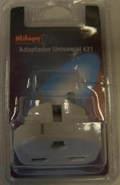 Adattatore della spina di rete Adattatore universale 431/Adaptor T — foto 1 dell'alert 0301/11