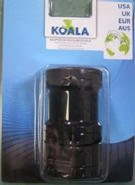 Adattatore della spina di viaggio "Adaptador de Viaje" &amp; #13; &amp; #13; (Koala)