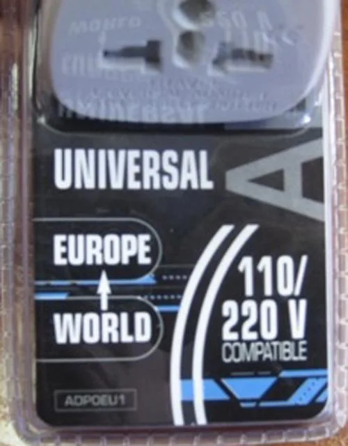 Adattatore della spina "Universal" &amp; #13; &amp; #13; (T'nb)