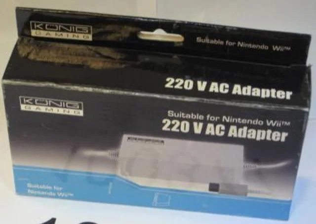 Adattatore di rete "220 V AC Adattatore" & #13; & #13; — foto 3 dell'alert A12/0942/12