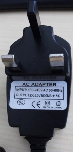 Adattatore di rete "AC Adaptor" — foto 1 dell'alert 1122/11