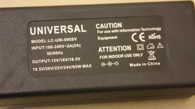 Adattatore di rete "Universal" — foto 2 dell'alert 0131/12