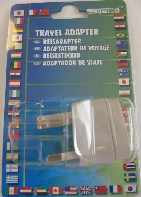 Adattatore di viaggio &amp; #13; &amp; #13; (HQ Power)