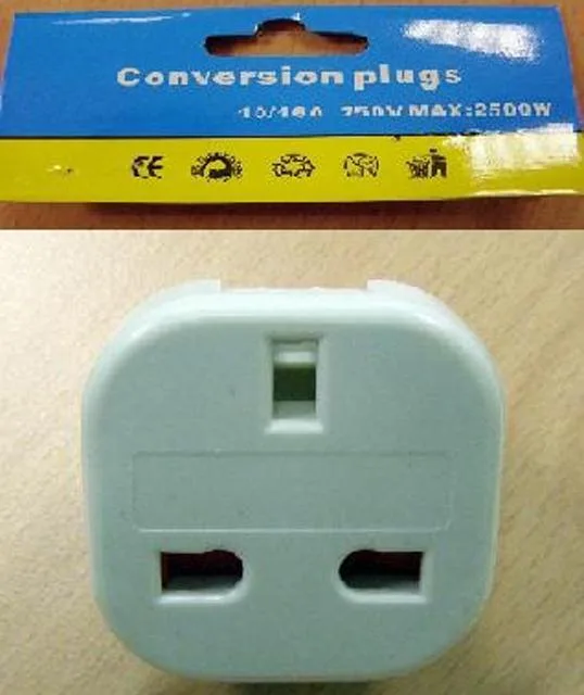 Adattatore di viaggio "Conversion Plugs" & #13; & #13; — foto 1 dell'alert 0350/12
