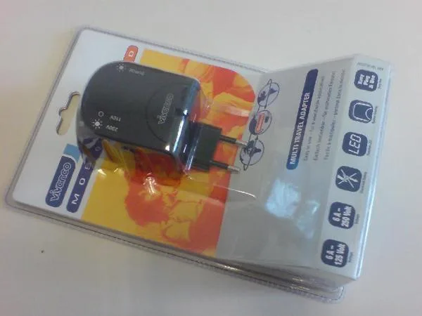 Adattatore di viaggio (vivanco)